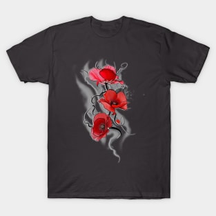 Poppy for Rememberence T-Shirt